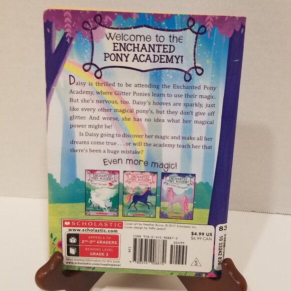 "Enchanted Pony Academy" books, complete set of 4, GUC - Picture 6 of 15